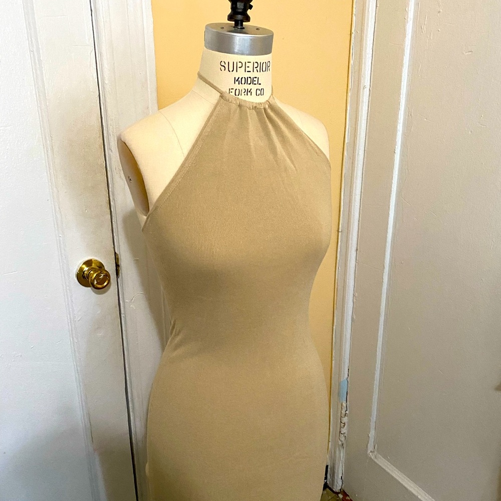 ASOS Design Midi Halter Dress